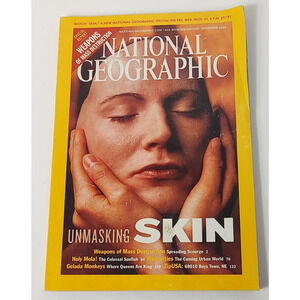 National Geographic Magazine November 2002 Unmasking Skin Weapons Mass Destruct